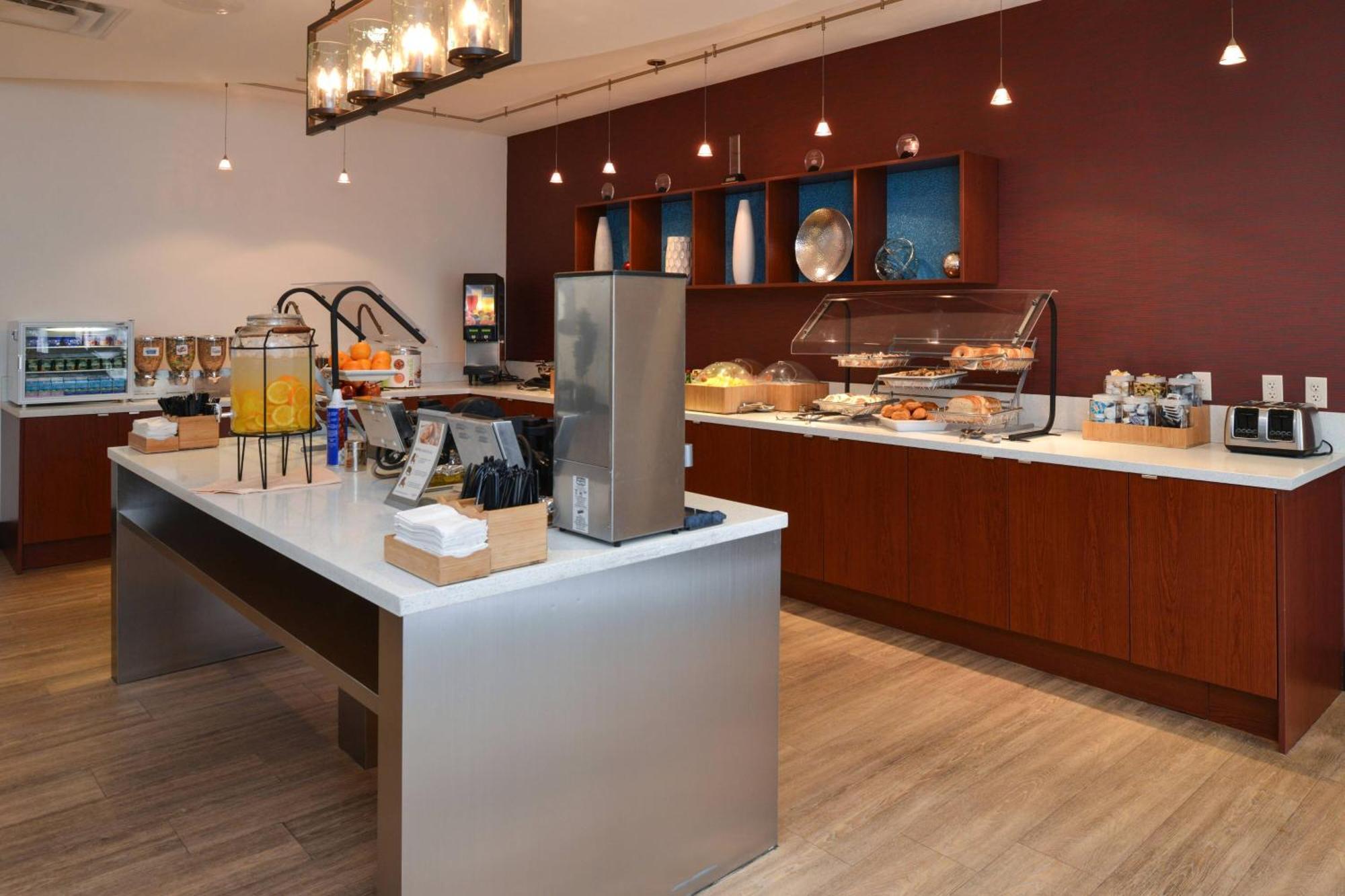 Springhill Suites By Marriott Oklahoma City Airport Buitenkant foto