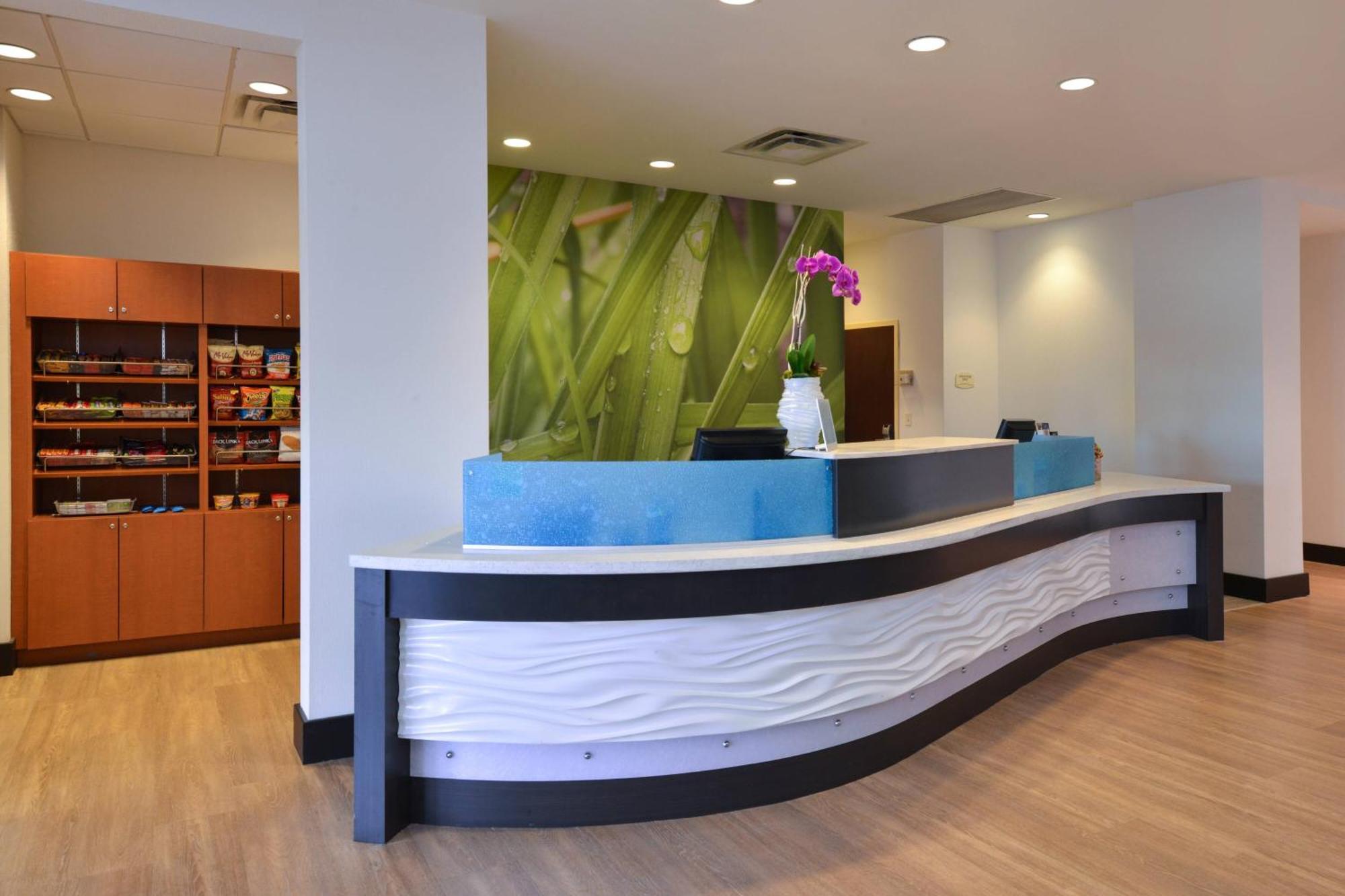 Springhill Suites By Marriott Oklahoma City Airport Buitenkant foto
