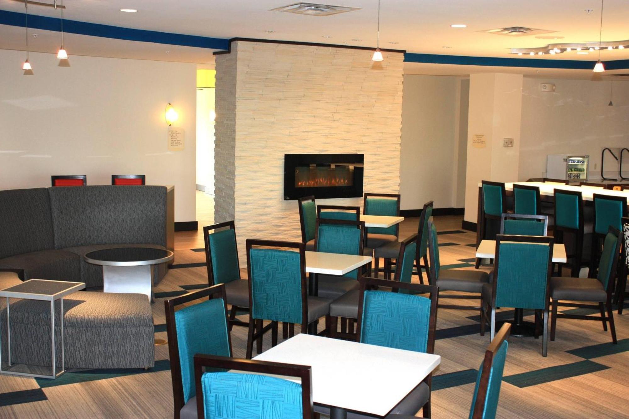 Springhill Suites By Marriott Oklahoma City Airport Buitenkant foto