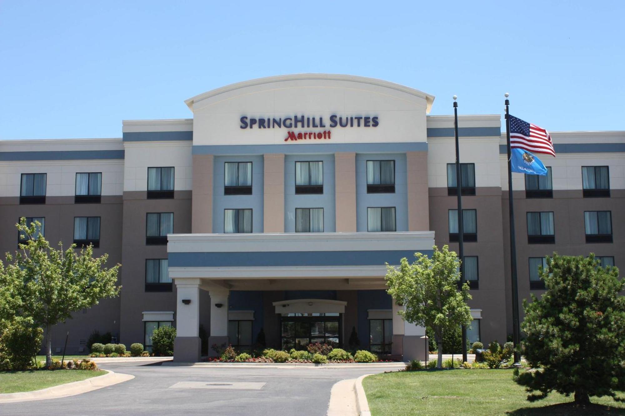 Springhill Suites By Marriott Oklahoma City Airport Buitenkant foto