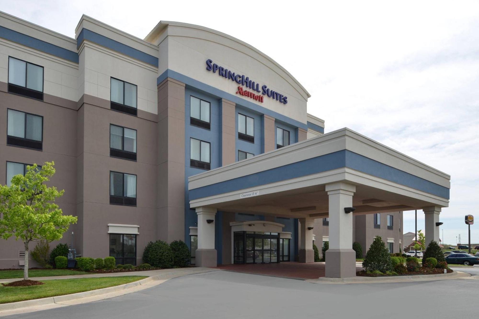 Springhill Suites By Marriott Oklahoma City Airport Buitenkant foto
