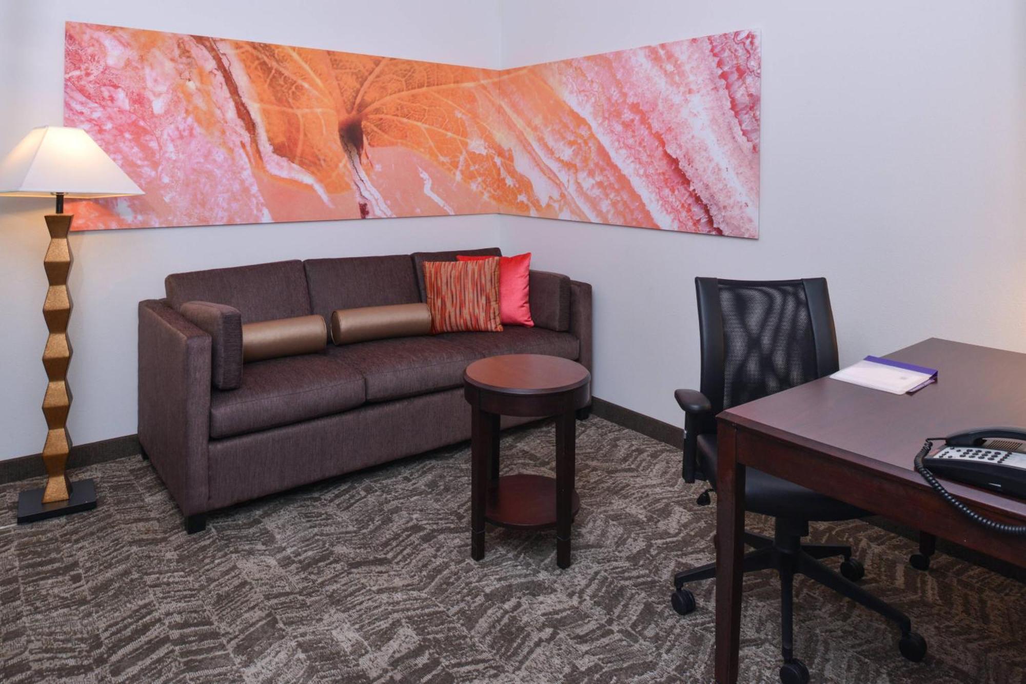 Springhill Suites By Marriott Oklahoma City Airport Buitenkant foto