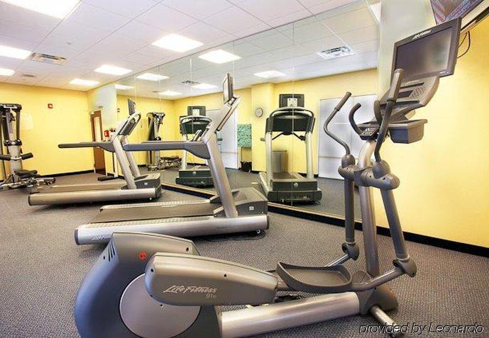 Springhill Suites By Marriott Oklahoma City Airport Faciliteiten foto