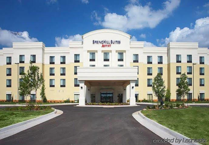 Springhill Suites By Marriott Oklahoma City Airport Buitenkant foto